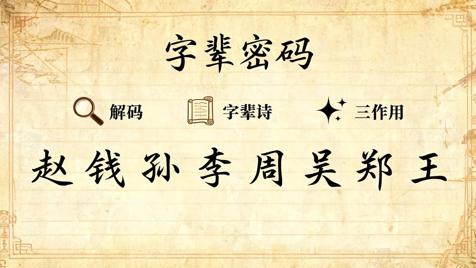 Chinese calligraphy art